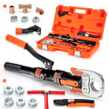 Copper Pipe Crimping Tool with 1/2 inch, 3/4 inch and 1 inch Jaws Z829