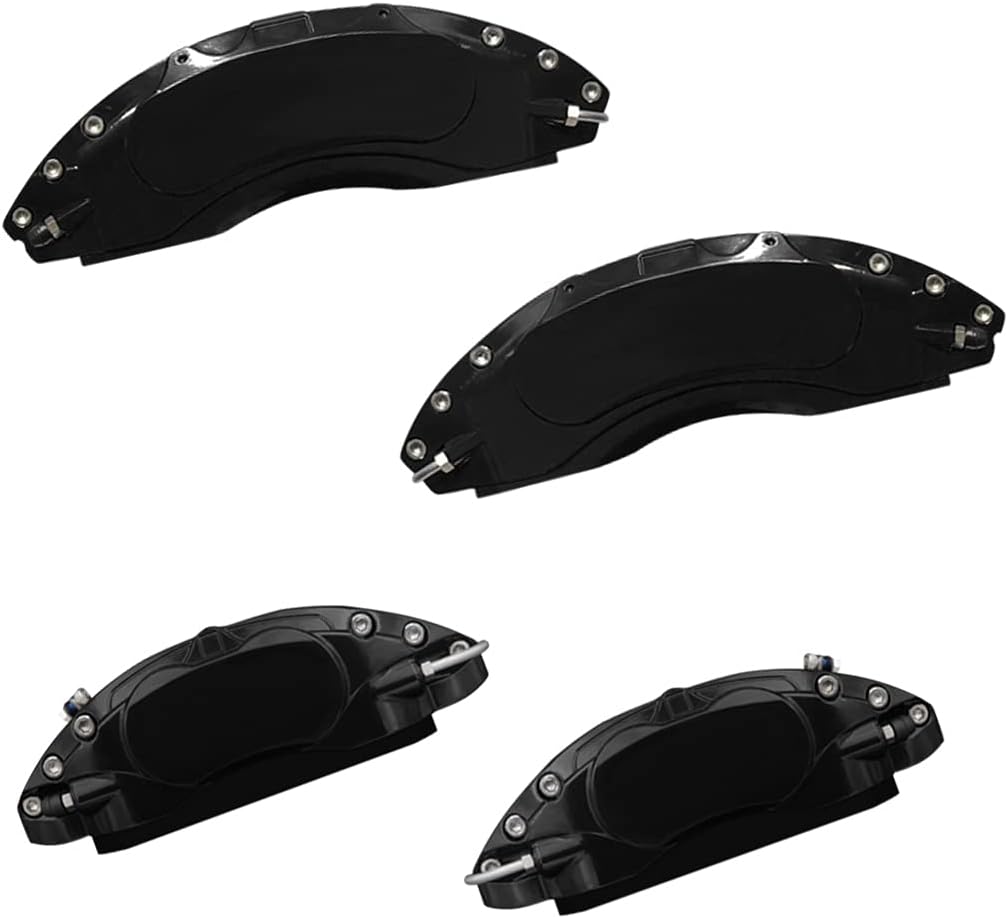 Aluminum Red Caliper Covers Q39472