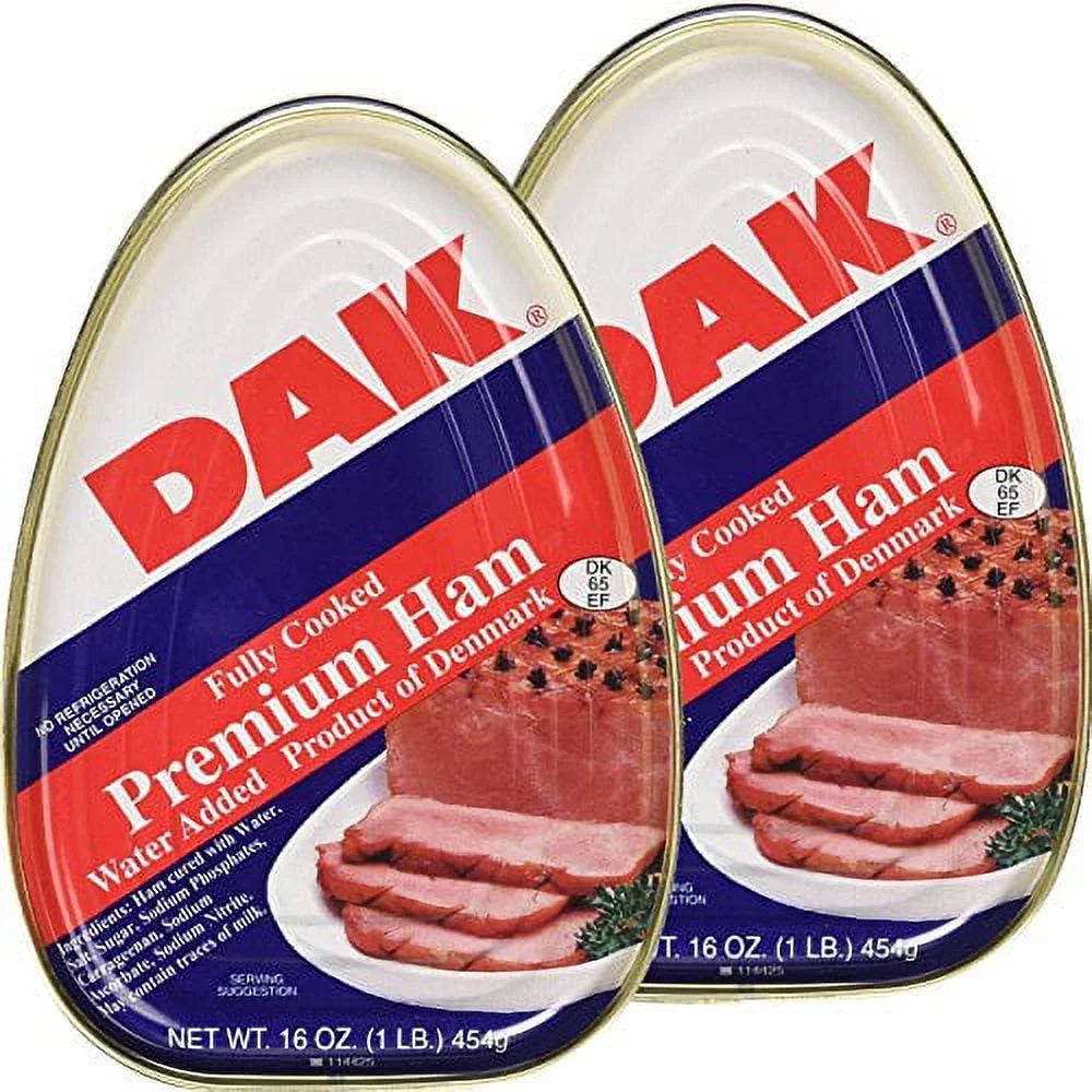 16oz Fully Cooked Canned Ham (2 Pack) Q6242