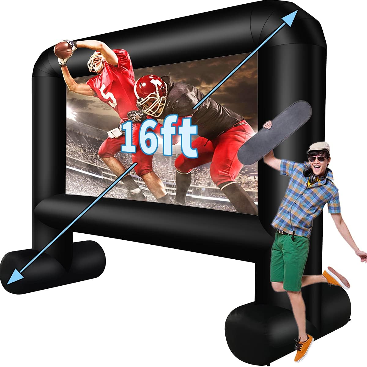 Inflatable Movie Screen with Carry Bag Y615