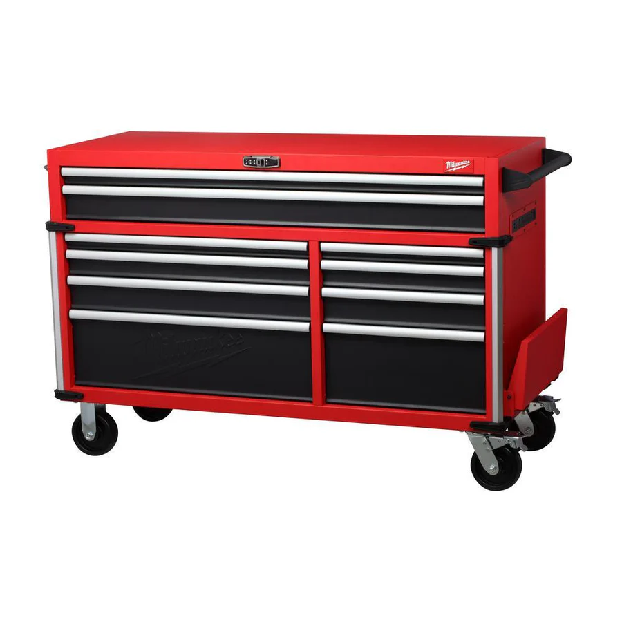 18-Drawer Tool Chest and Cabinet Combo J355743