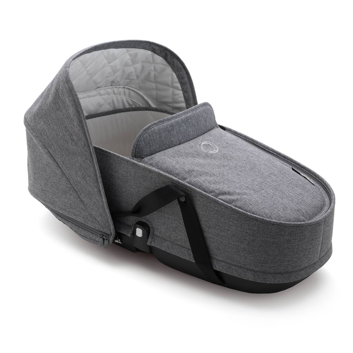 Black/Grey Melange Complete Stroller C515070