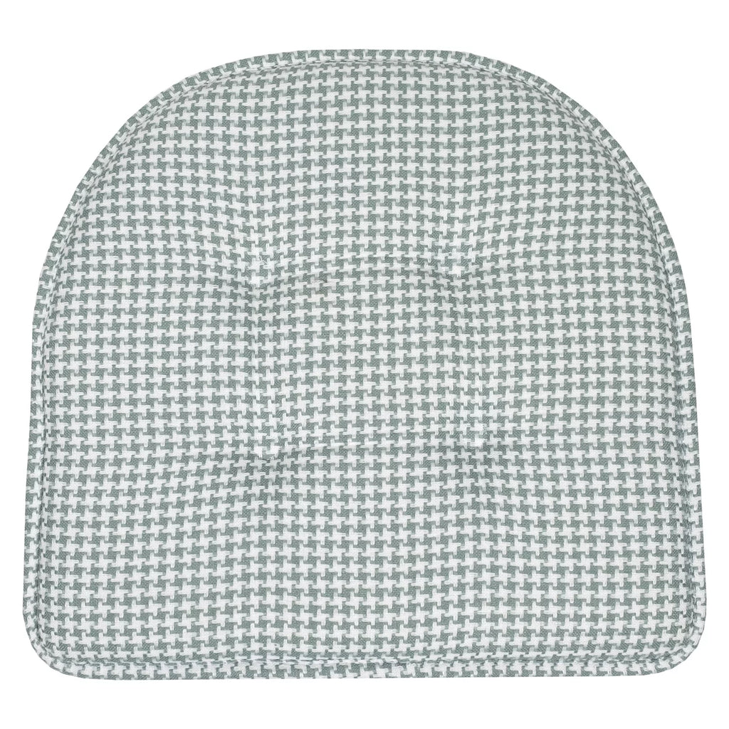 16 x 17 Memory Foam Chair Pad Pistachio 6 Pack A325245