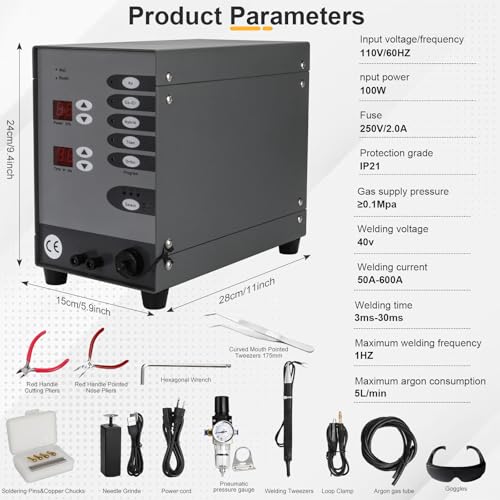 Pulse Arc Welder Permanent Jewelry Kit B903