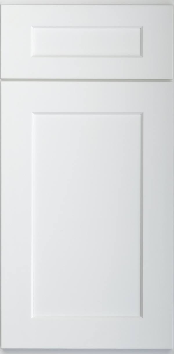 White 2 Doors 2 Shelves Wall Cabinet D1206