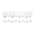 White Wine Glasses, Set Of 8 Z85004