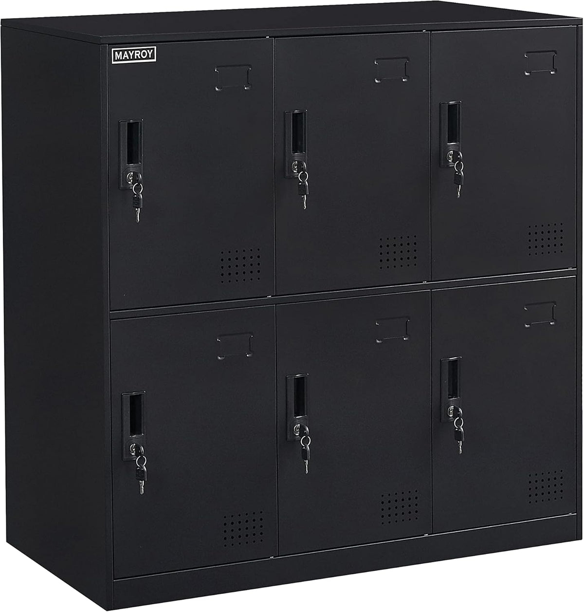 9 Door Metal Storage Locker with Lock Q55212