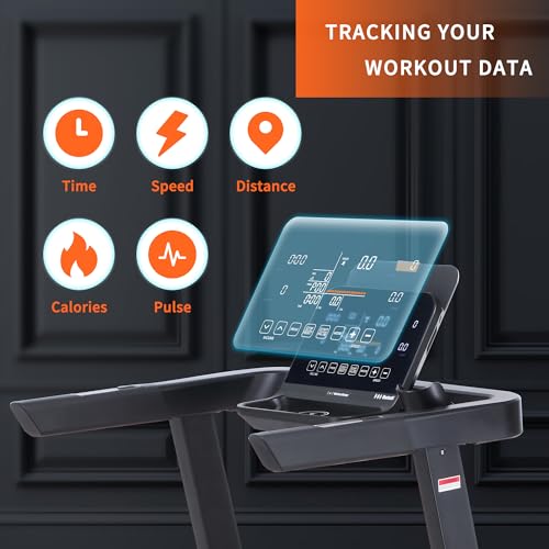 Folding Incline Treadmill with LCD Display L910547