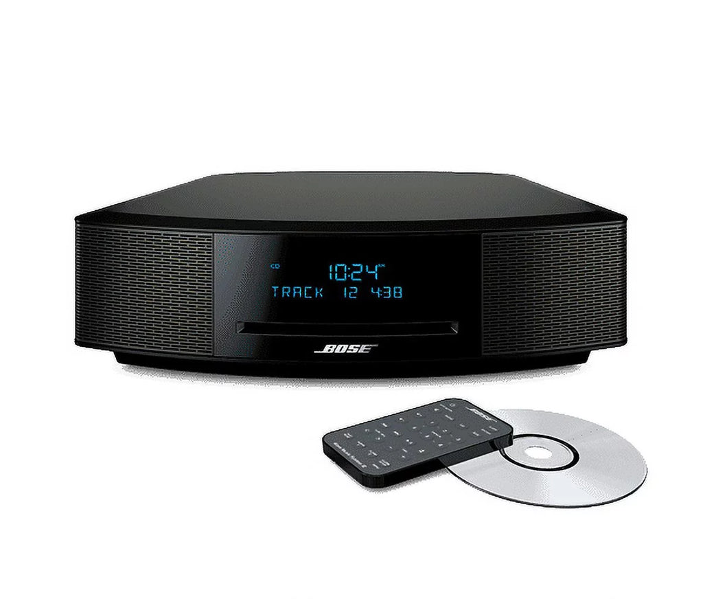 Espresso Black Music System D930552