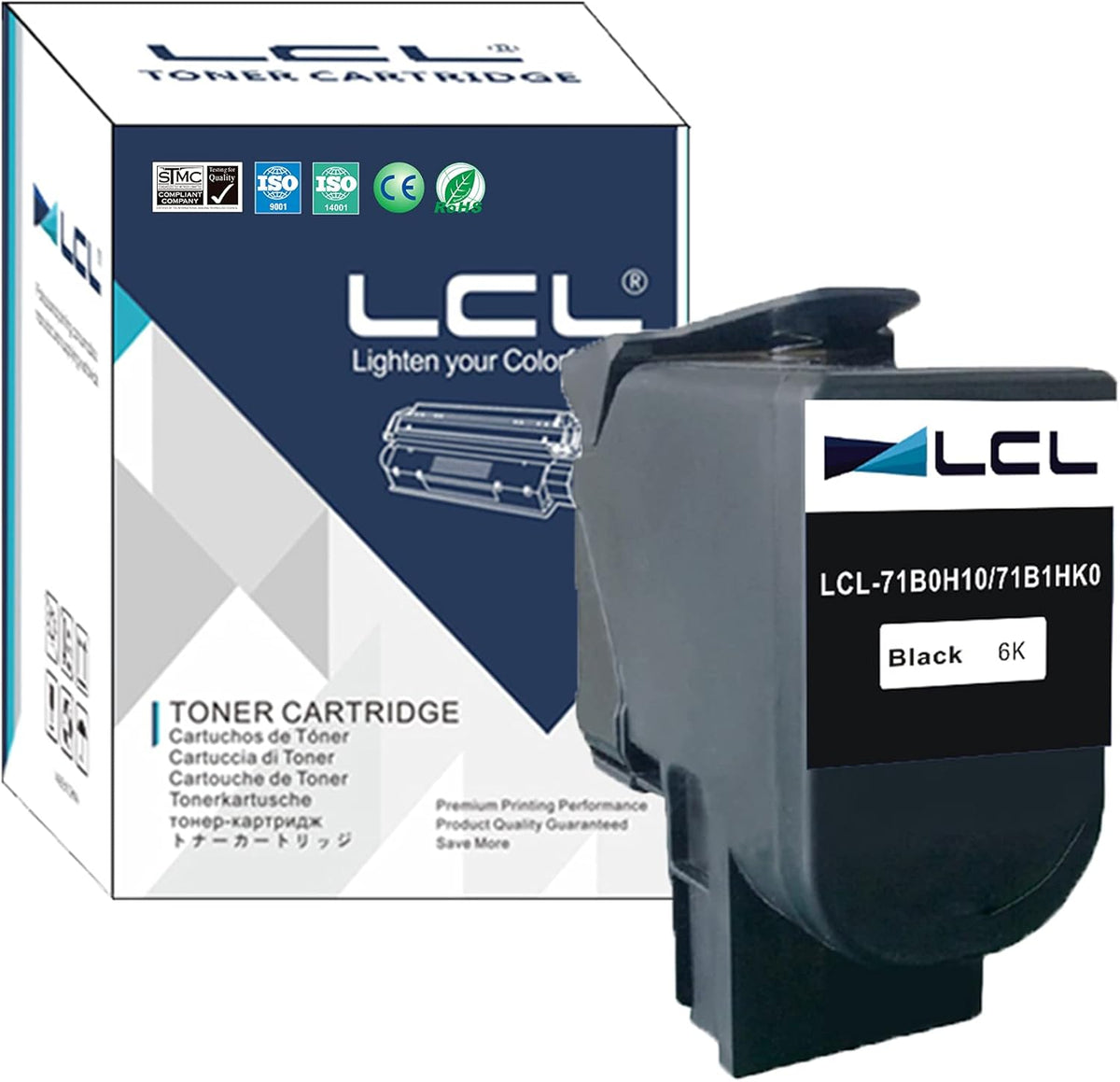 Compatible Toner Cartridge Replacement 1-Pack Black Pack of 2 I2449