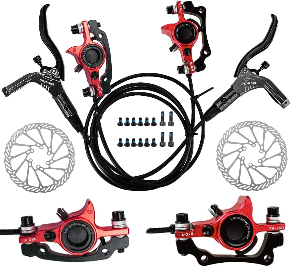 Hydraulic Disc Brake Set with 160mm Disc Rotors C43503
