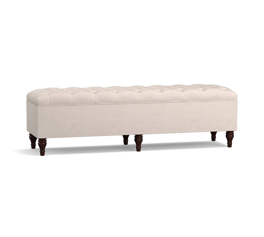 King Upholstered Storage Bench B204149