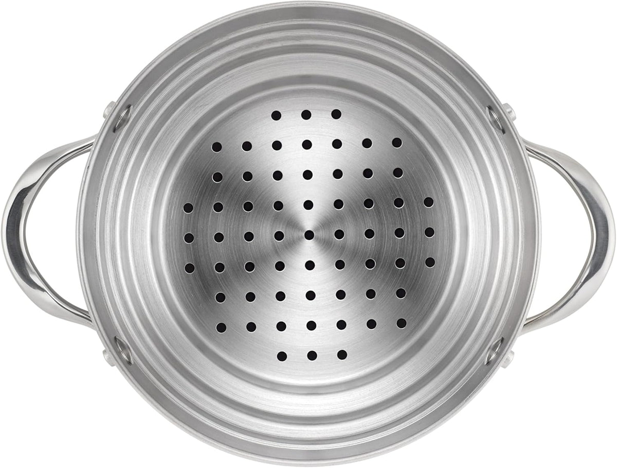 Stainless Steel Covered Steamer Insert N371340