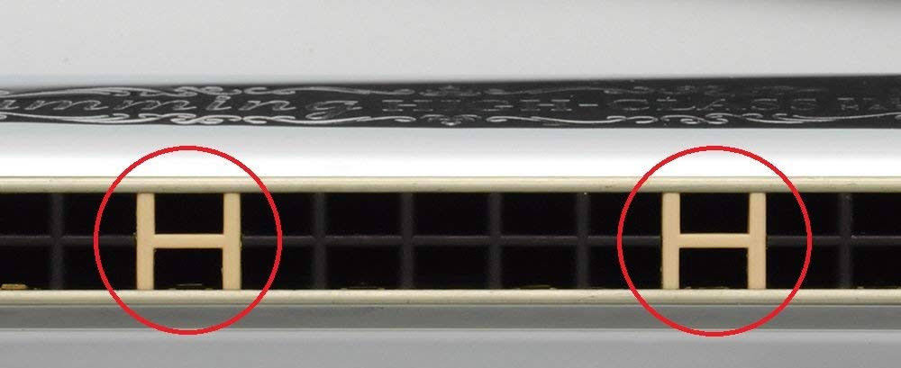 C# Tremolo Harmonica E656146