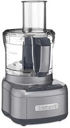 8-Cup Food Processor Gunmetal N387
