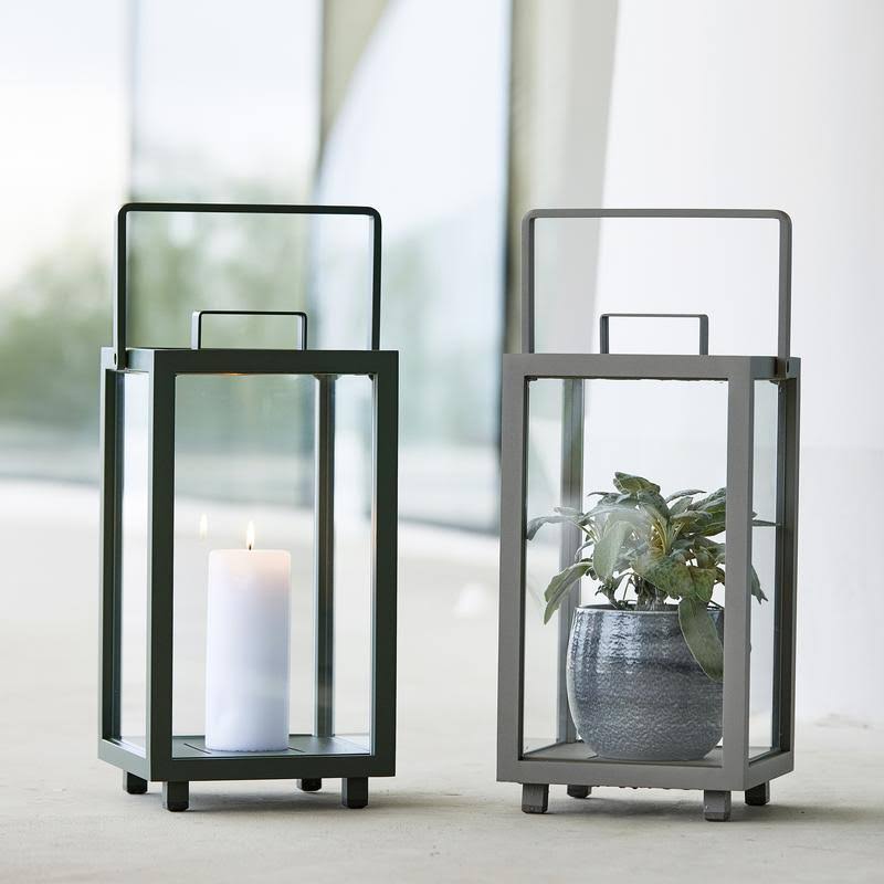 Large Teak Lantern L260910