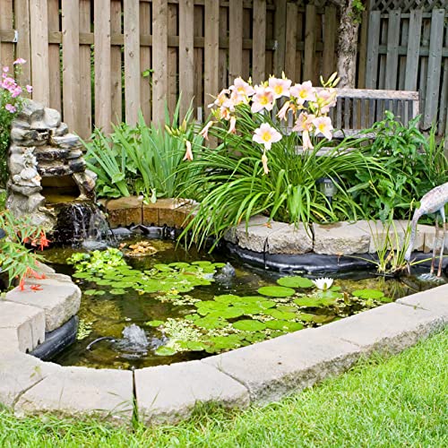 13 x 20 Feet Heavy Duty HDPE Pond Liner D286