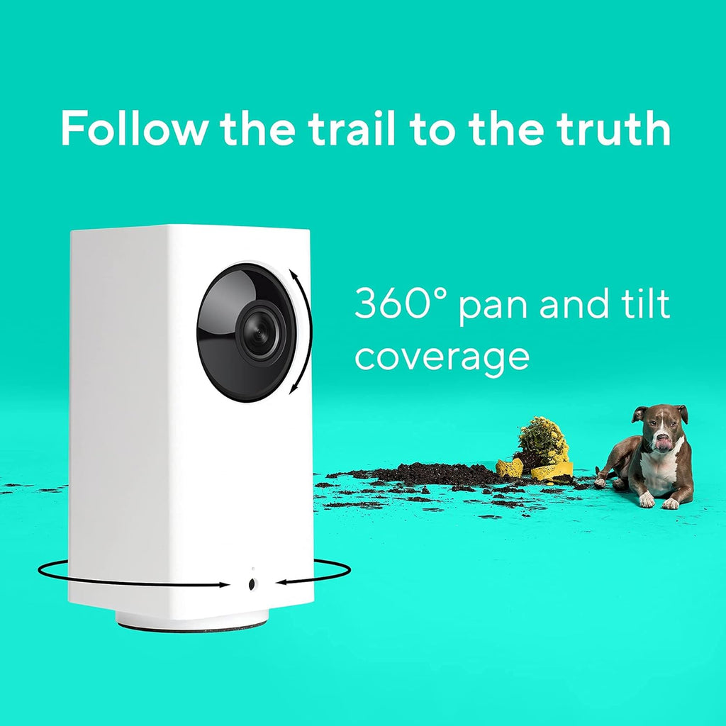 1080p Pan Tilt Zoom Indoor Camera with Color Night Vision R9579