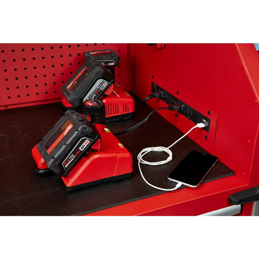 18-Drawer Tool Chest and Cabinet Combo J355743