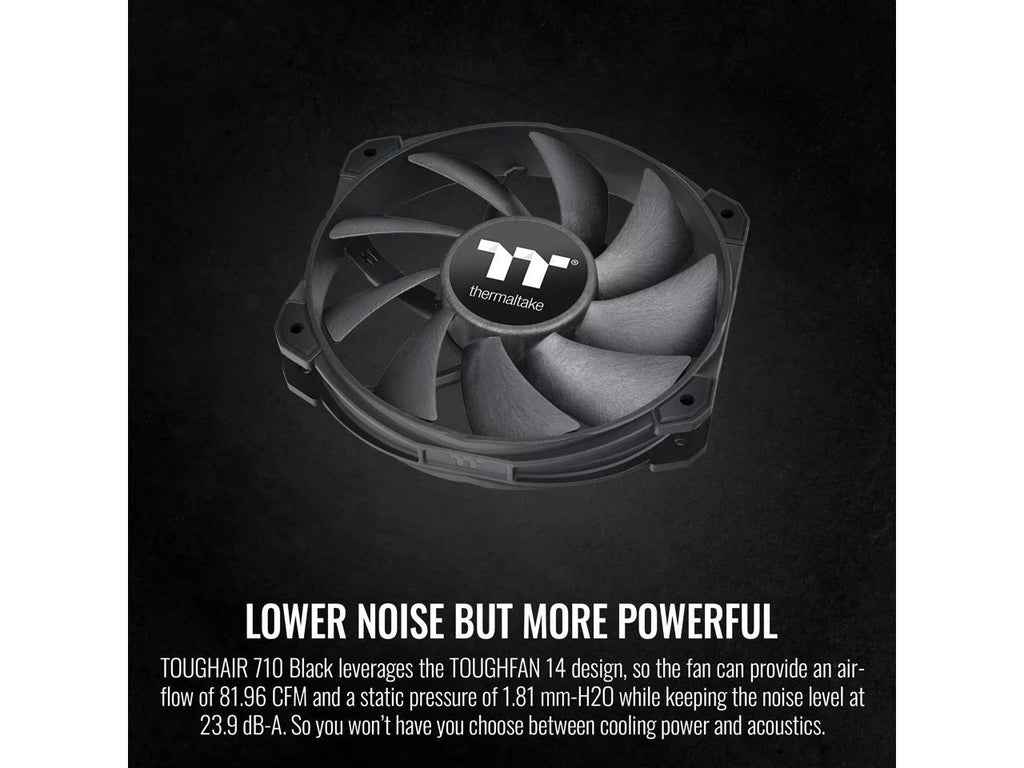 Black Edition Dual-Tower CPU Cooler Z1287