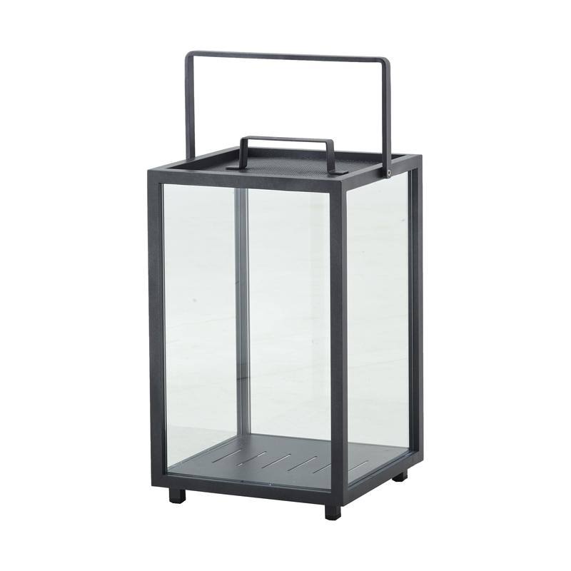 Large Teak Lantern L260910
