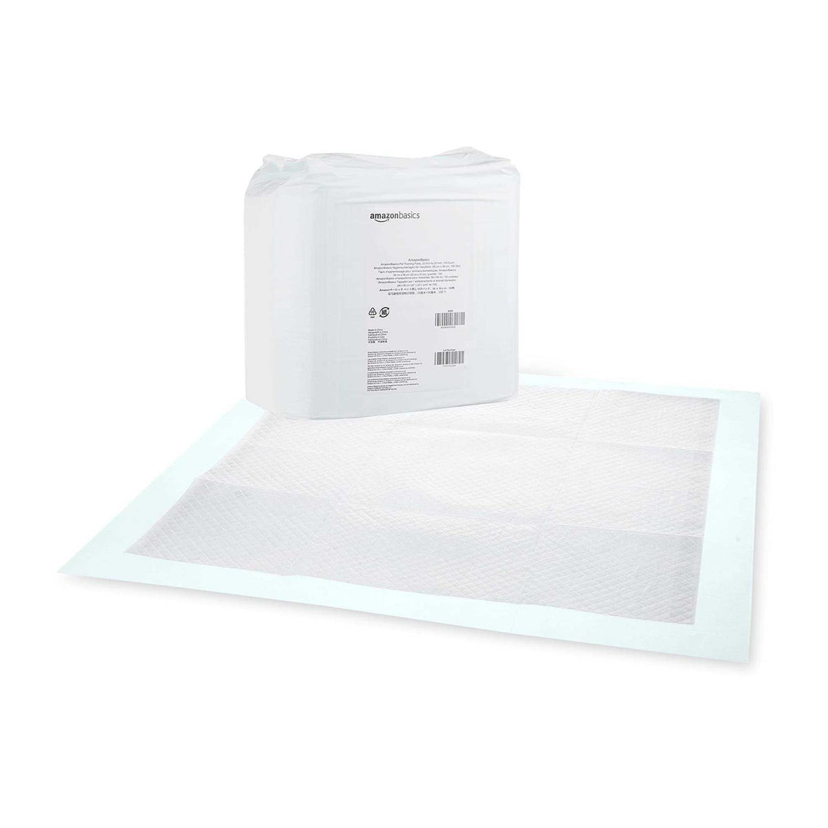 Dog and Puppy Pee Pads with 5-Layer Leak-Proof Design E502