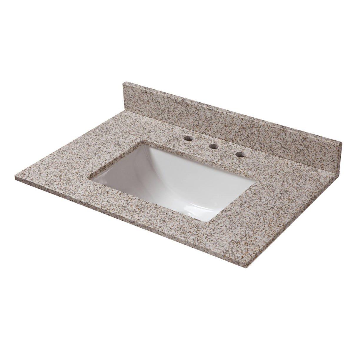 Golden Hill Granite Vanity Top P1155