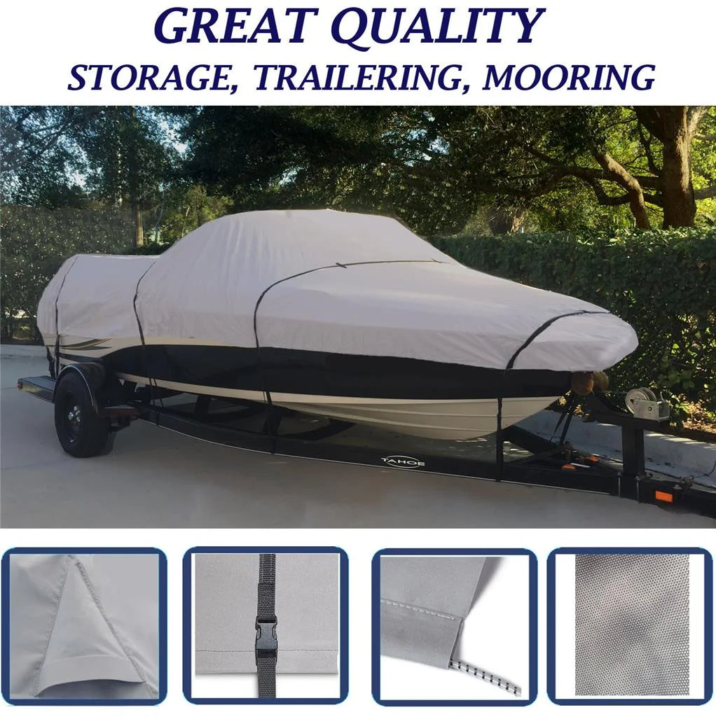 Boat Cover for Towable Storage, Travel, Lift X214961
