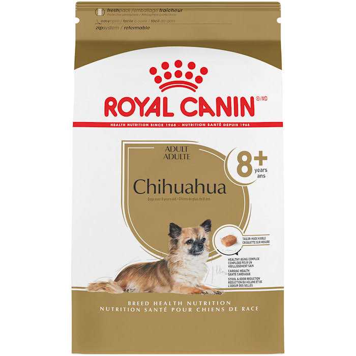 Chihuahua Adult Dry Dog Food 8 Plus Years V8289