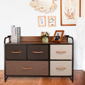Large Storage Fabric Dresser with 5 Removable Drawers M597886