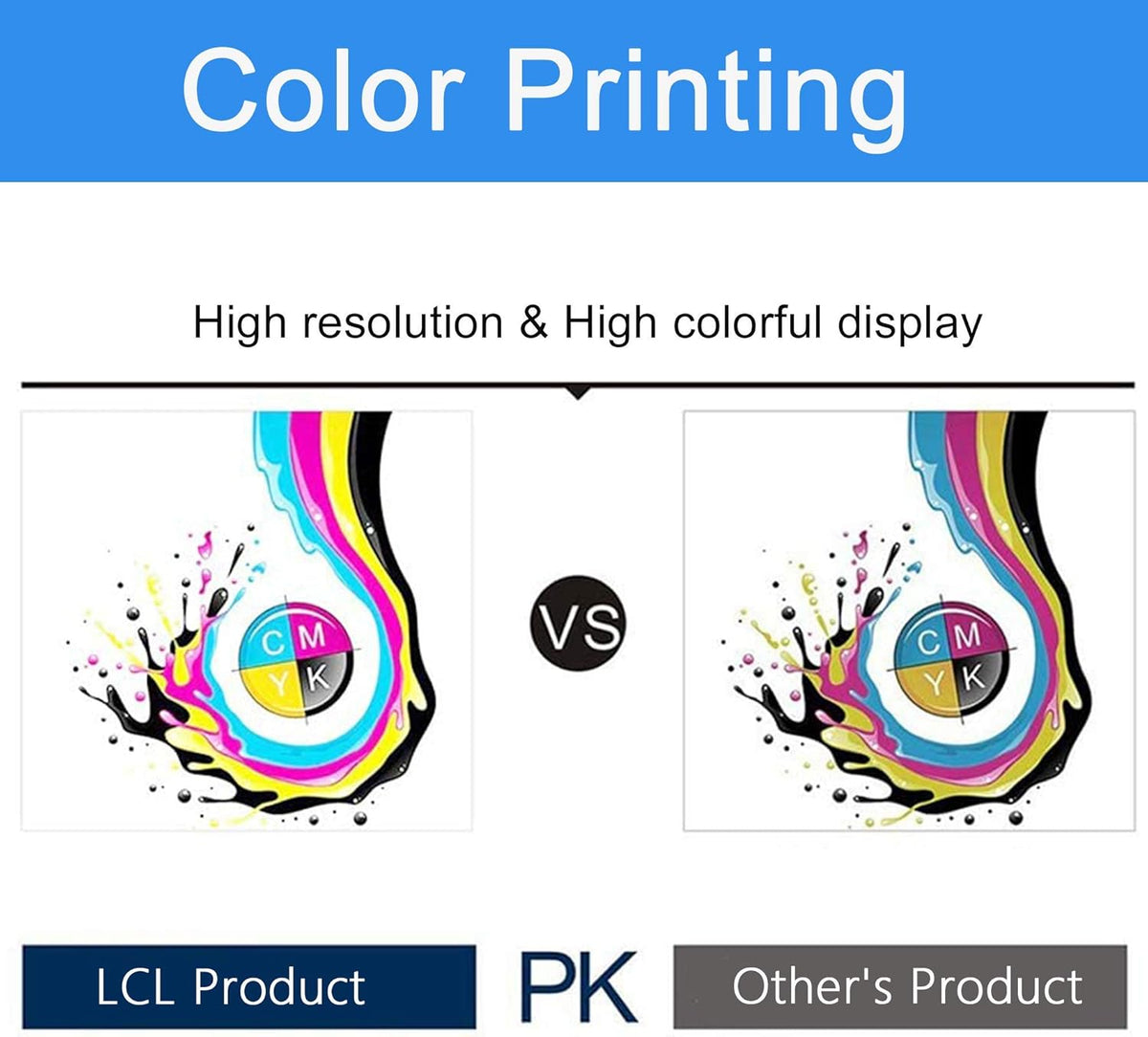 Compatible Toner Cartridge High Yield (1-Pack Magenta) G2415