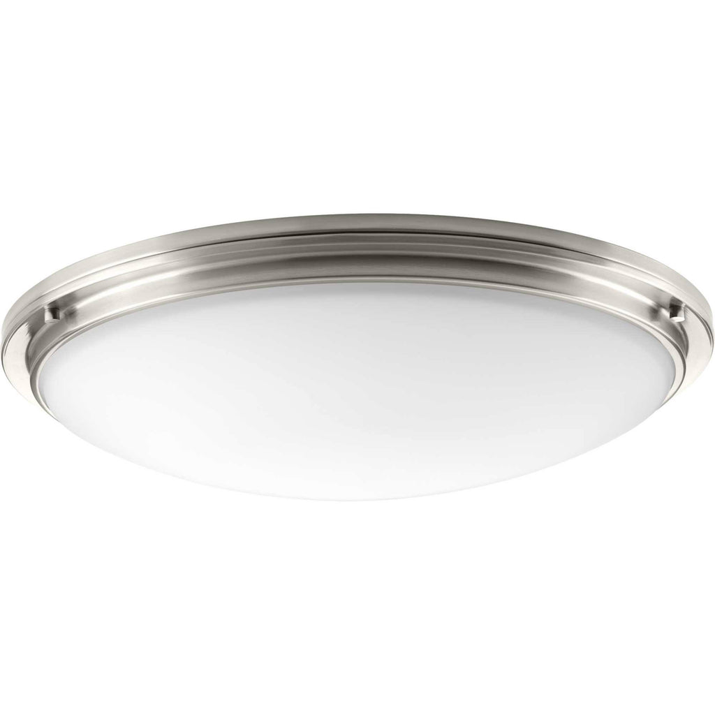 Brushed Nickel LED Flush Mount L669434