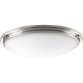 Brushed Nickel LED Flush Mount L669434