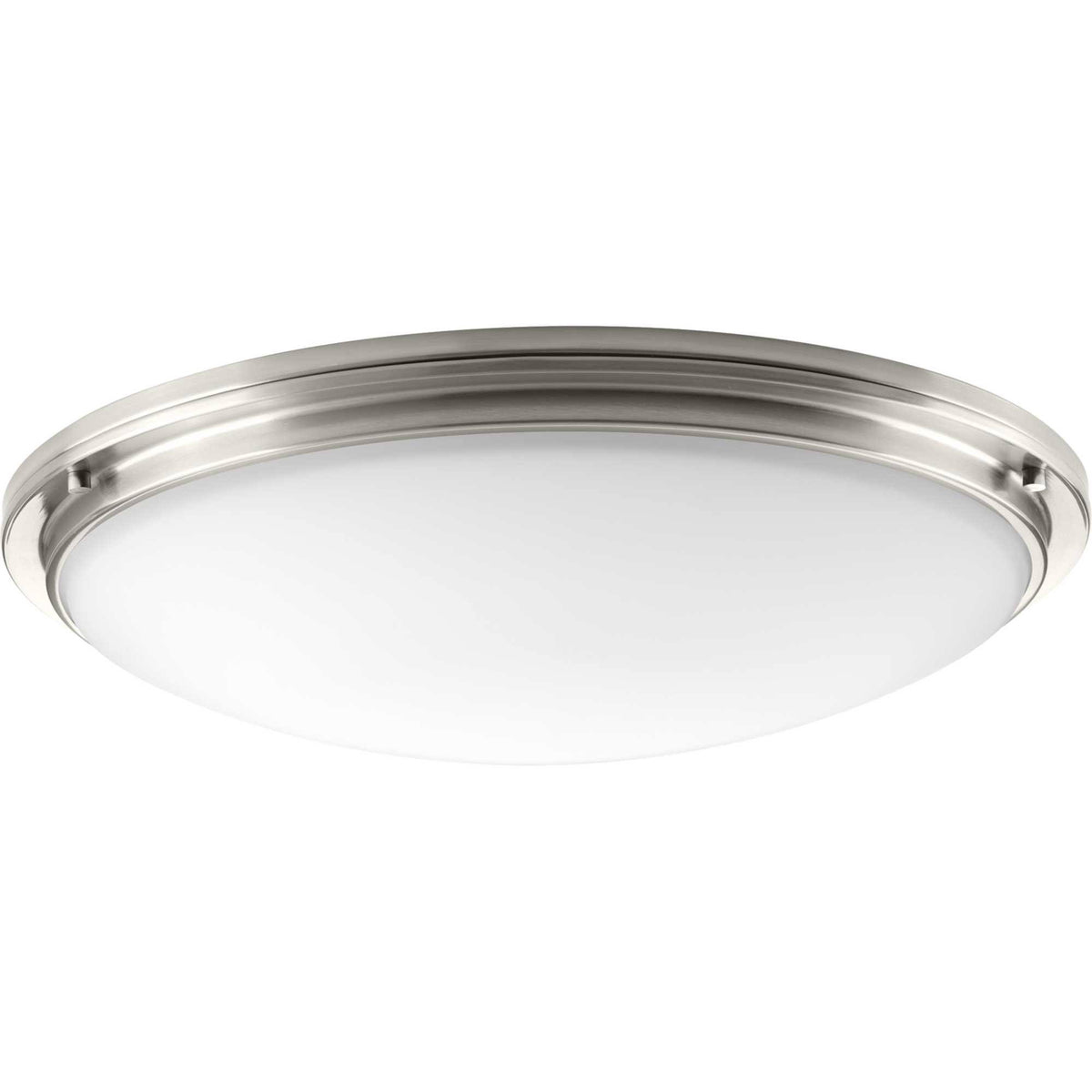 Brushed Nickel LED Flush Mount L669434