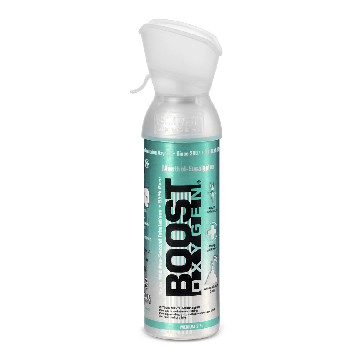 Menthol 5-Liter Pure Oxygen Canister (6 Pack) R689239