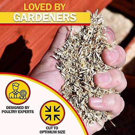 Hemp Bedding for Chicken Coop and Small Animal Litter K457