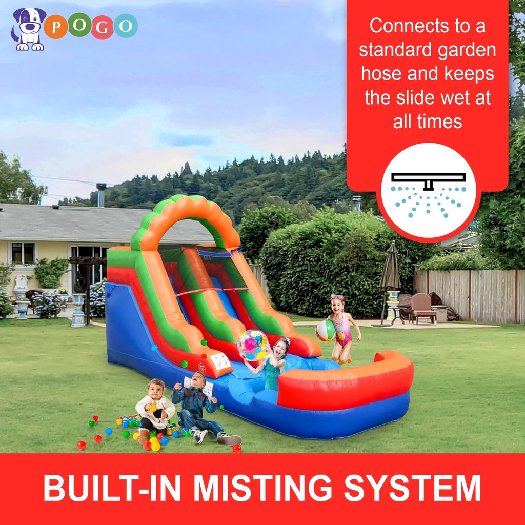 Inflatable Water Slide F9523
