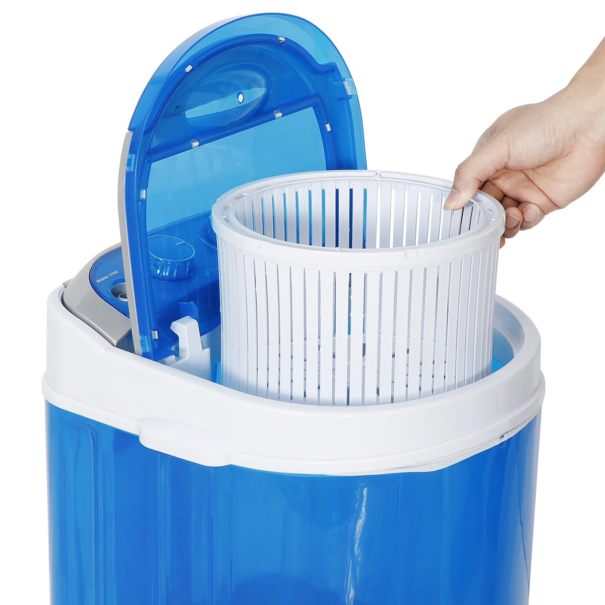 6lbs Capacity Mini Washing Machine X295858