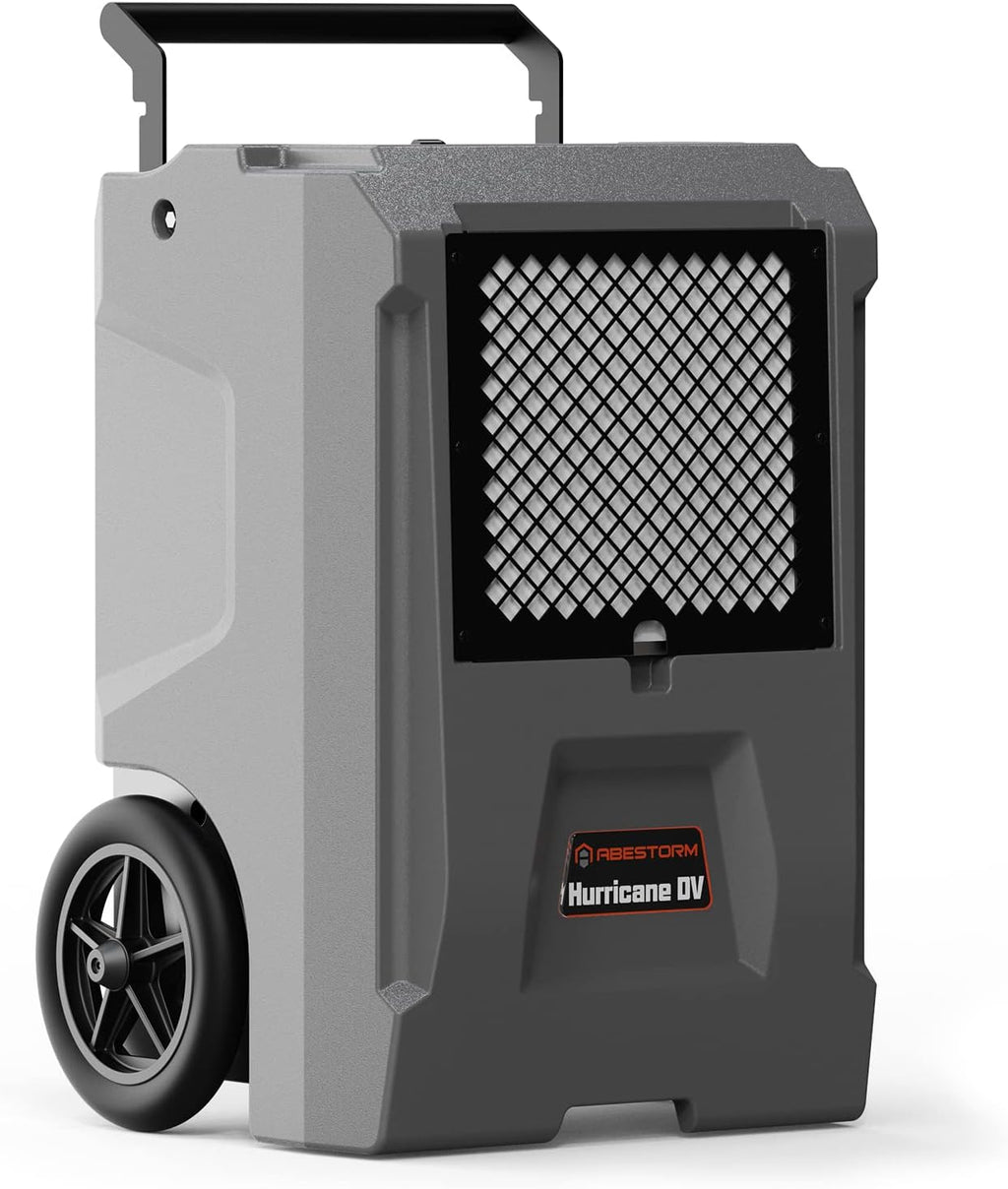110 Pints Commercial Dehumidifier with Pump and Drain Hose C5336