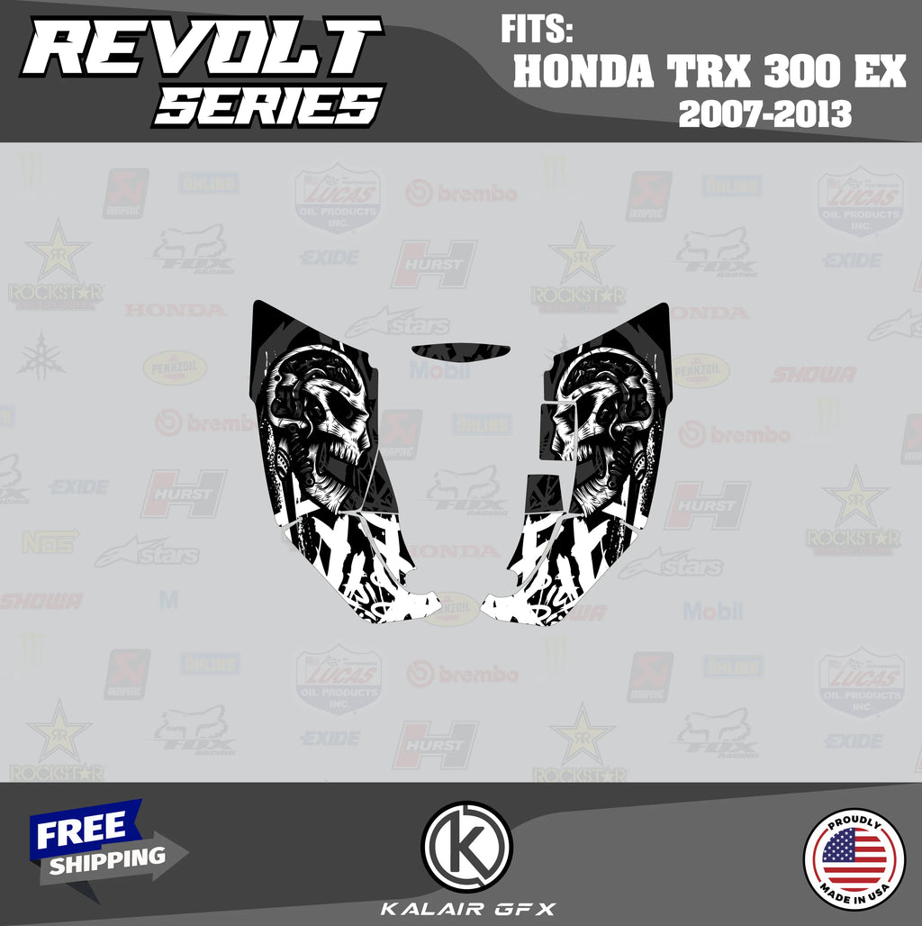 Graphics Kit for Honda TRX300EX E30387