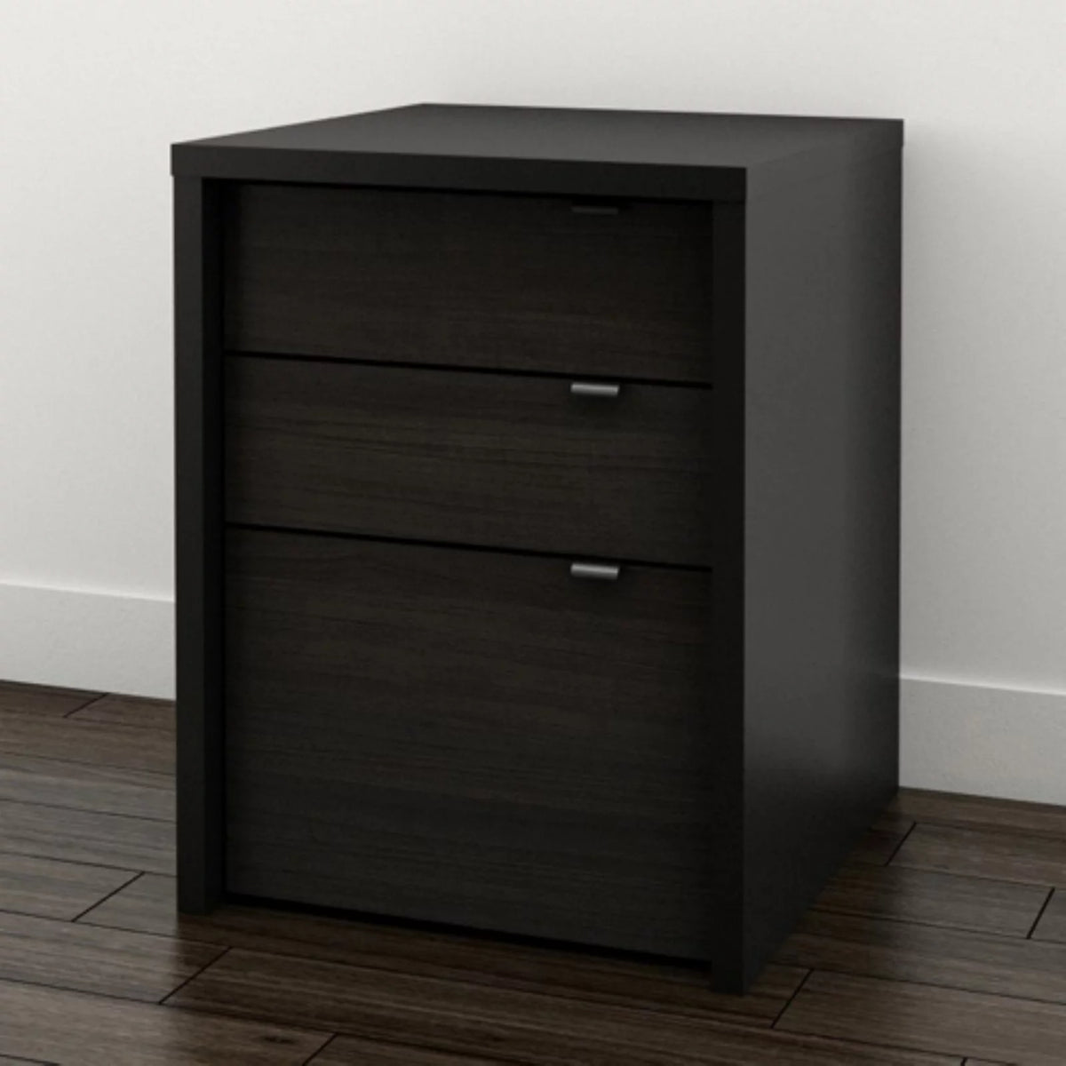 3 Drawer Wood Composite Filing Cabinet B93440