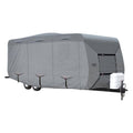 Gray 19 Feet Travel Trailer RV Cover A153155
