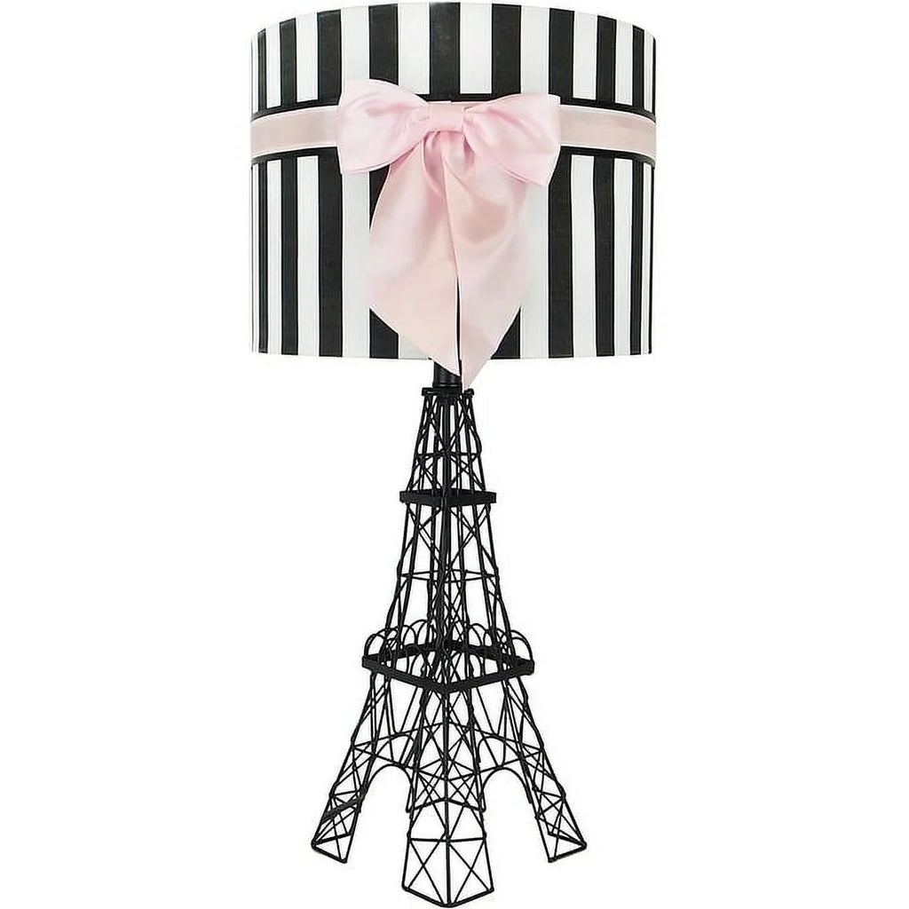 24.5" Table Lamp Pink E2513