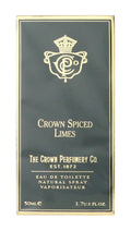 Spiced Limes Eau de Toilette 1.7Oz/50ml H422