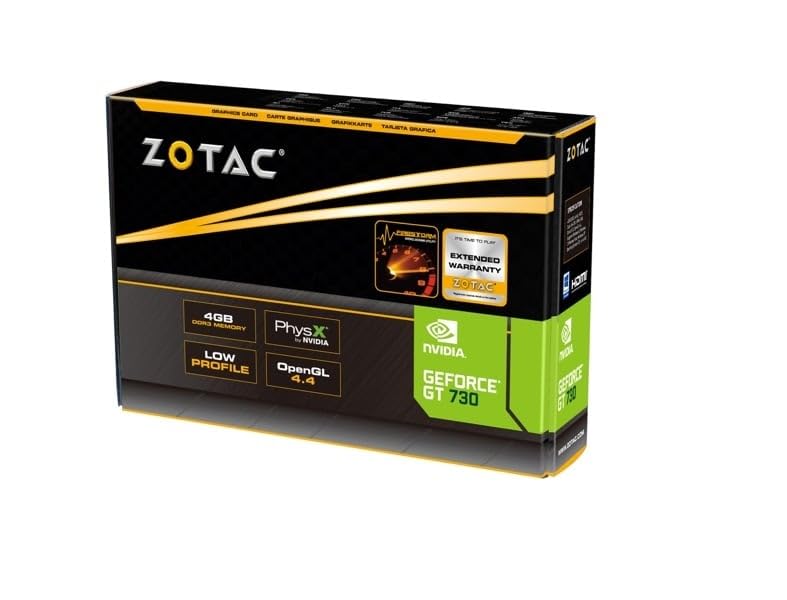 GeForce GT 730 4GB DDR3 Graphics Card W7782