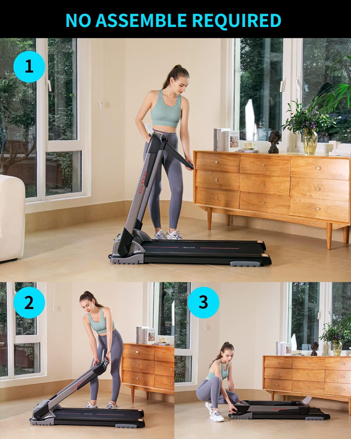 Portable Folding Treadmill O56363
