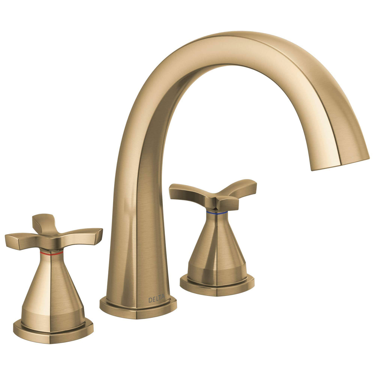 Bronze Deck Mounted Roman Tub Filler F38917