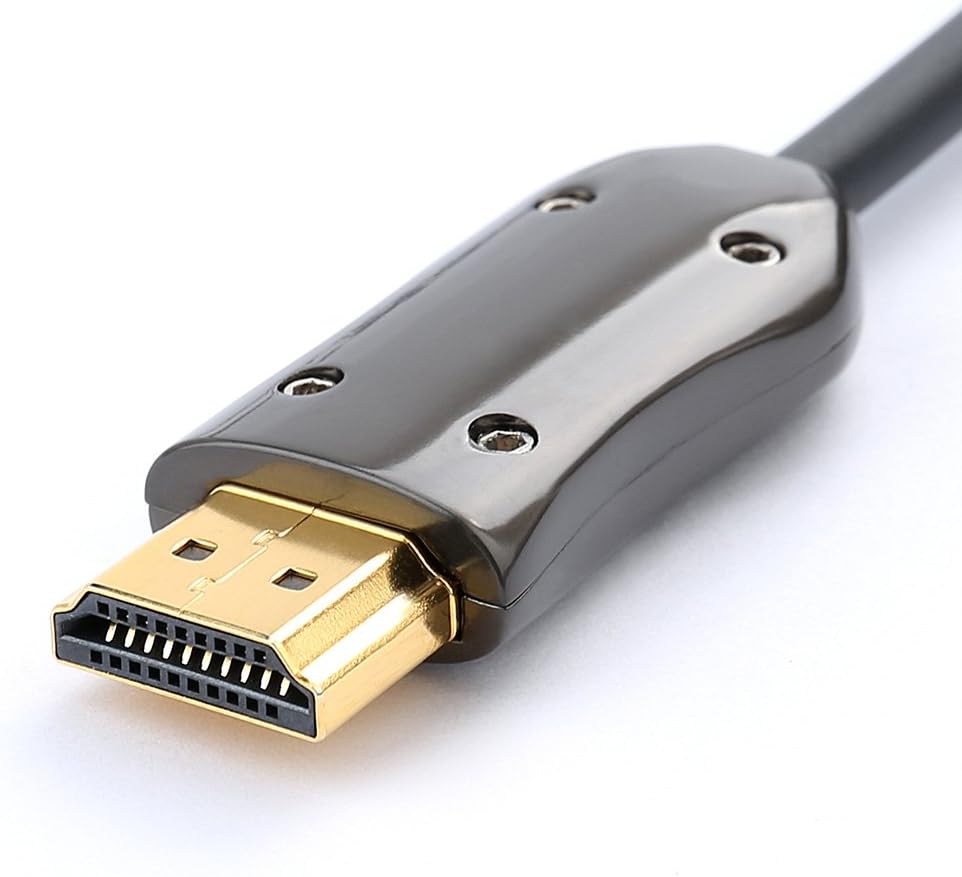 Fiber Optic HDMI Cable 50ft 4K60Hz 18Gbps Slim Z602