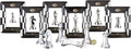 Chess Puzzle Set of 6 Pieces J733656