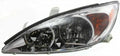 Chrome Driver Side Headlight Assembly for Toyota Camry 2002 2003 2004 T864